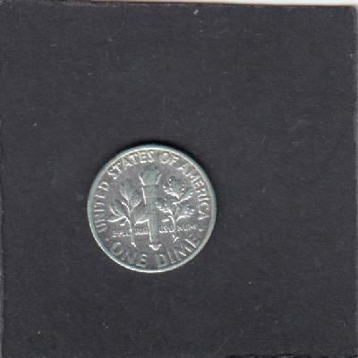 Beschrijving: 1 Dime ROOSEVELT